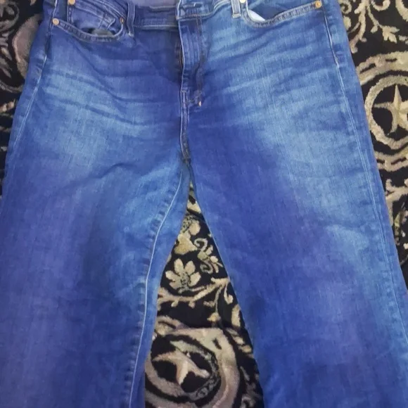 Dark wash 7 For All Mankind